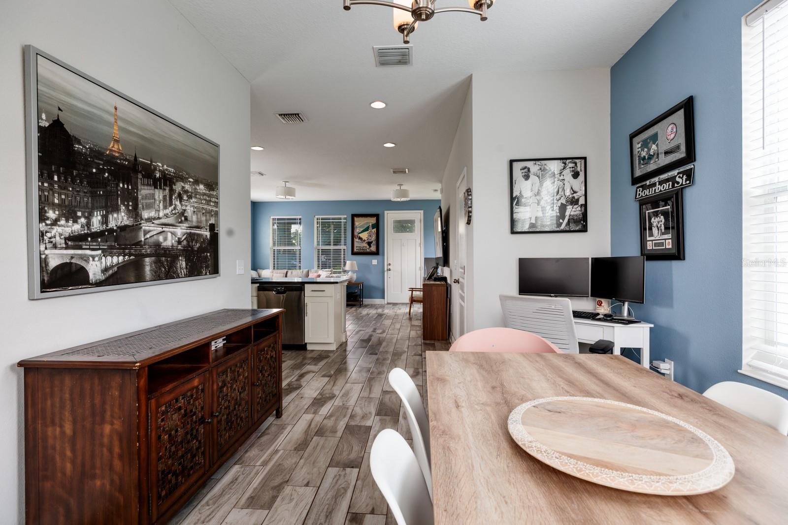 Dining area