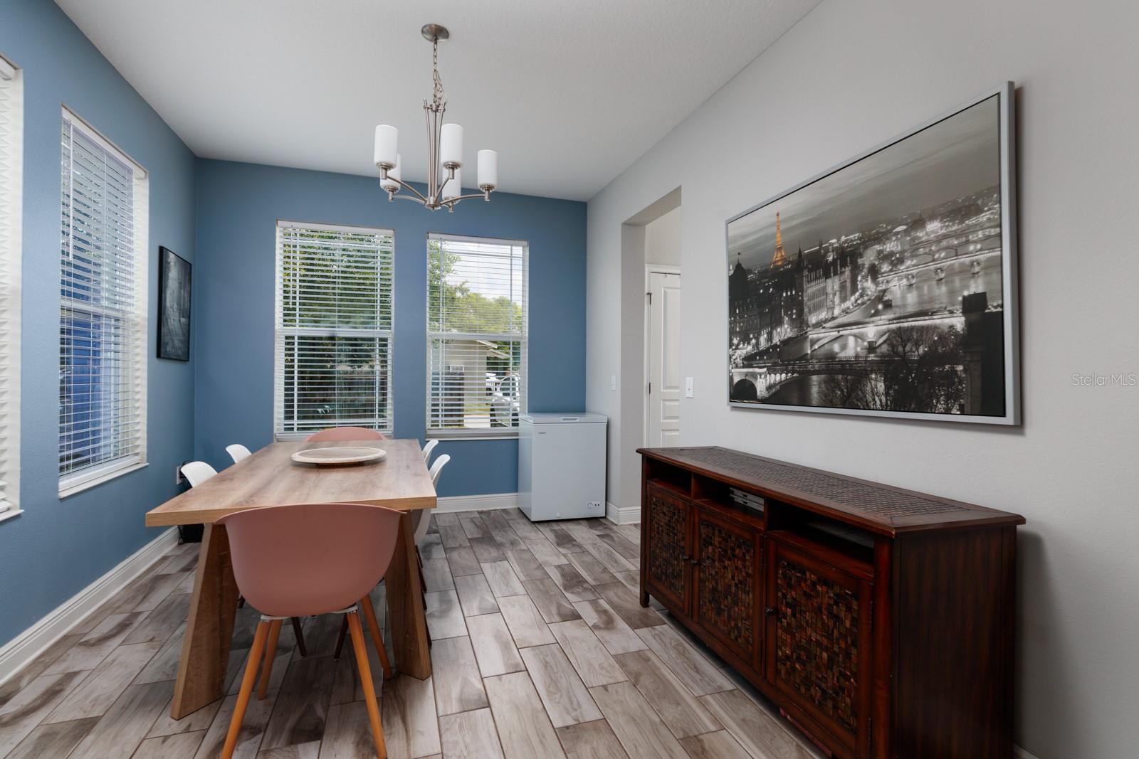 Dining area