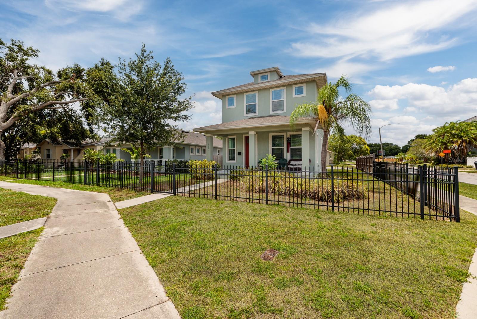 Front of home