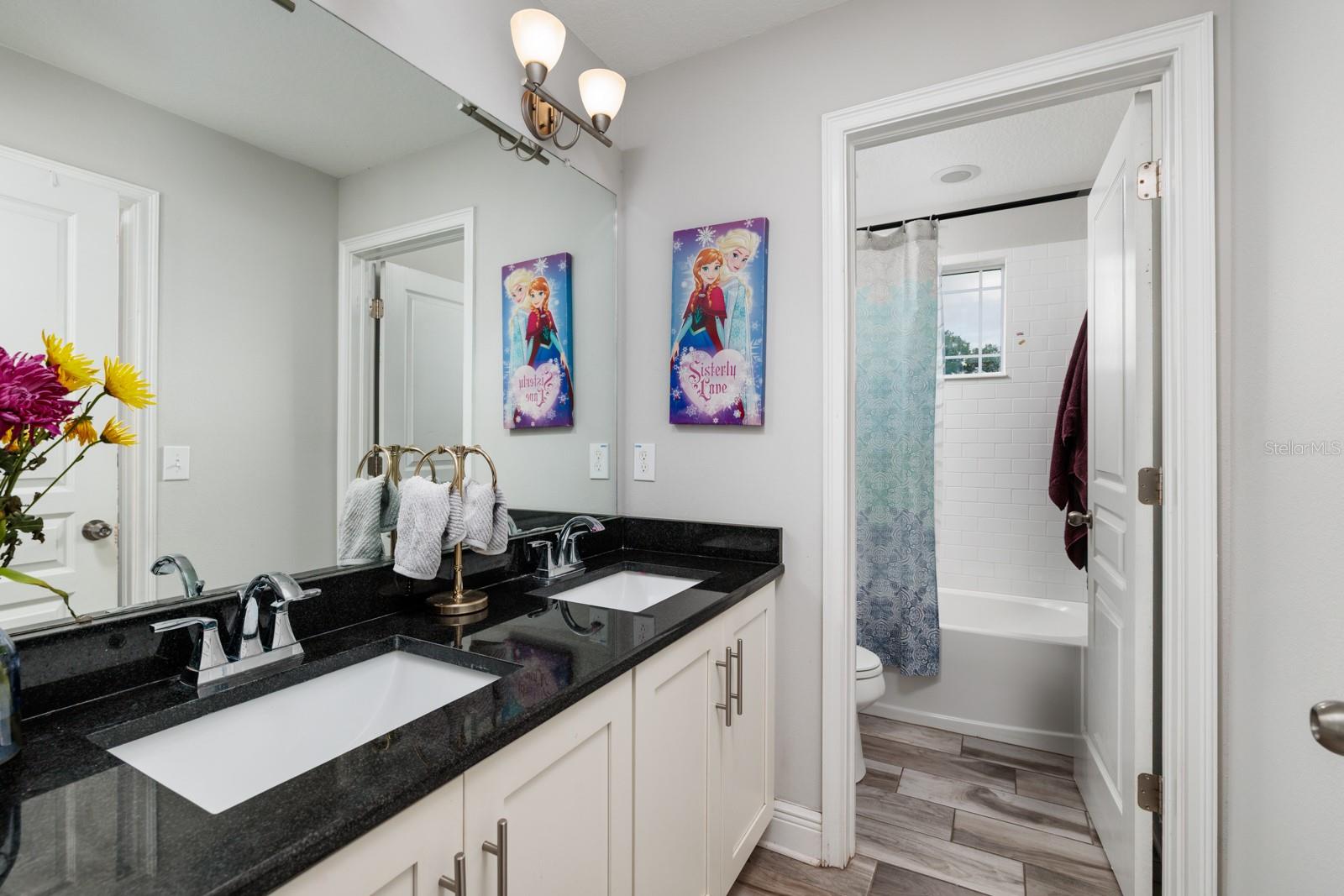 2nd upstairs bathroom