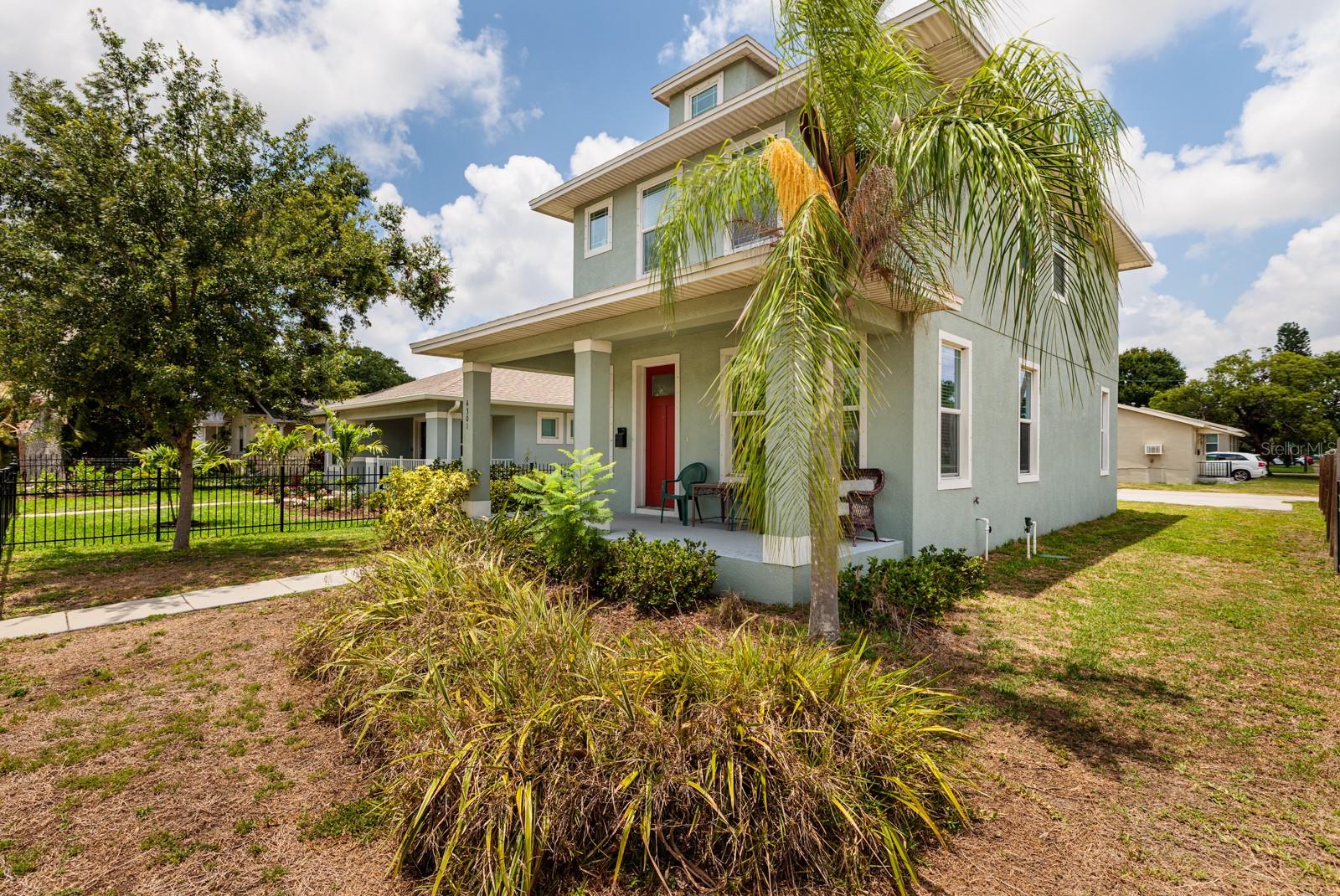 Front of home