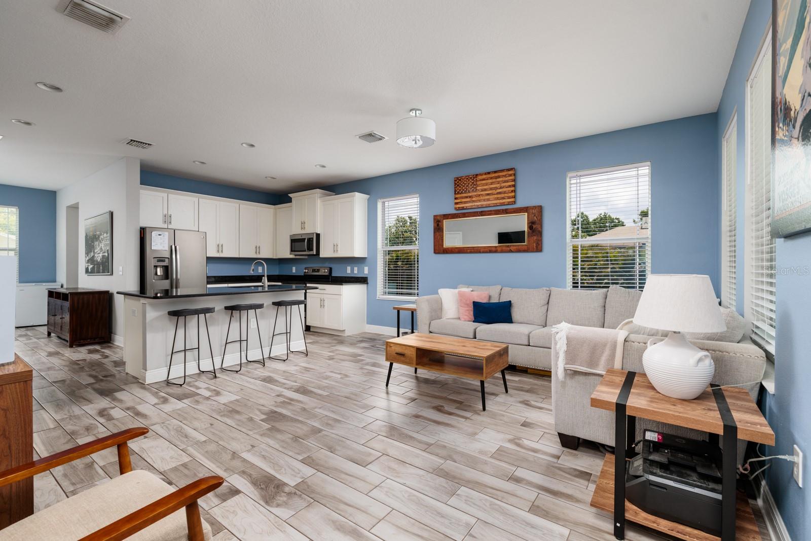 Living room/Kitchen