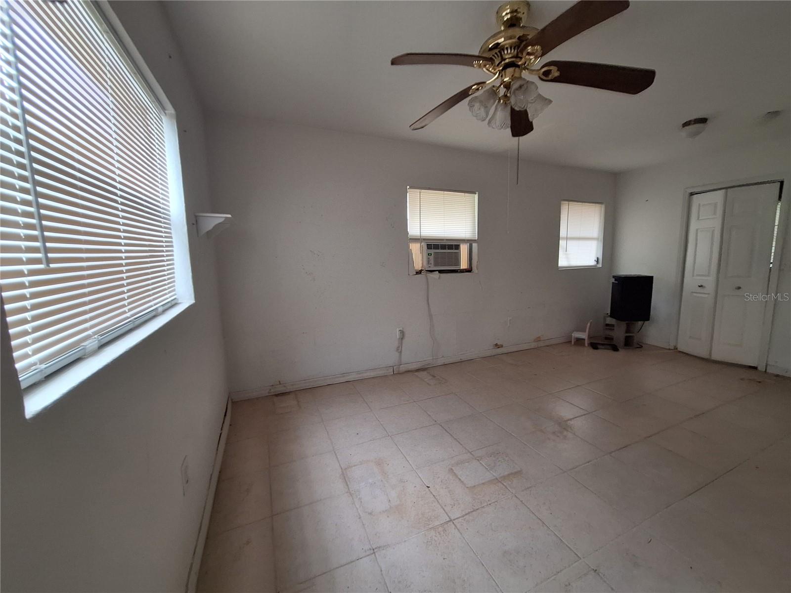 One Large Bedroom
