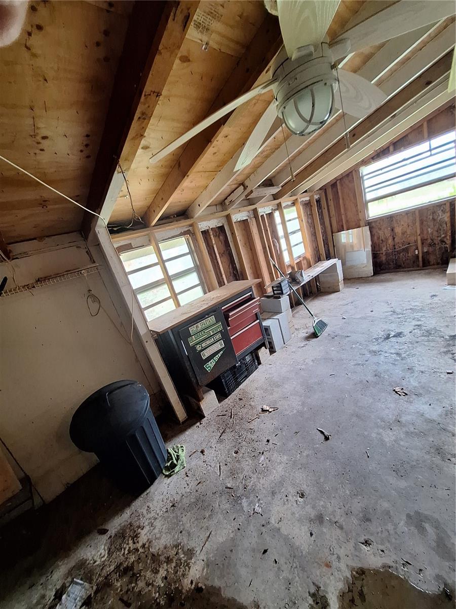 Unfinished Bonus Room 10x22