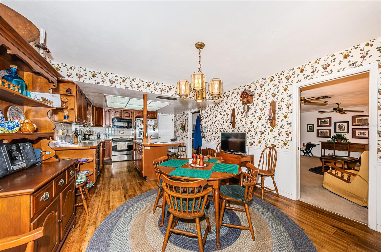 Kitchen and Dining Room