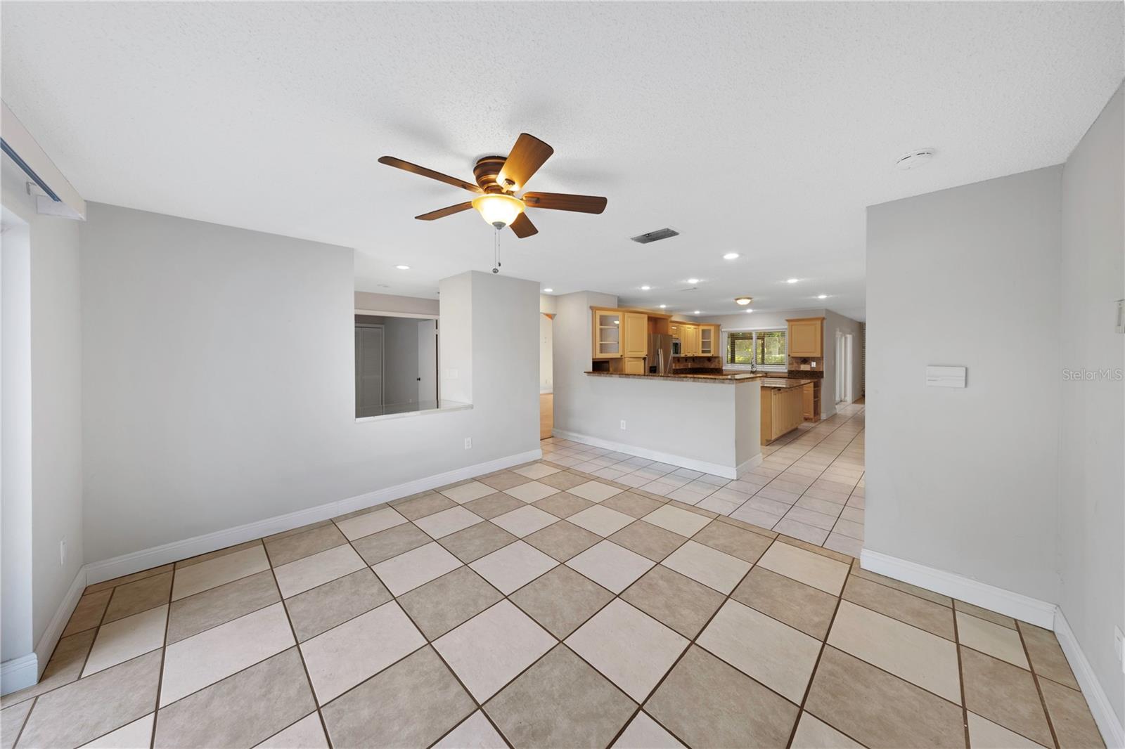 Dining Room - Reverse View