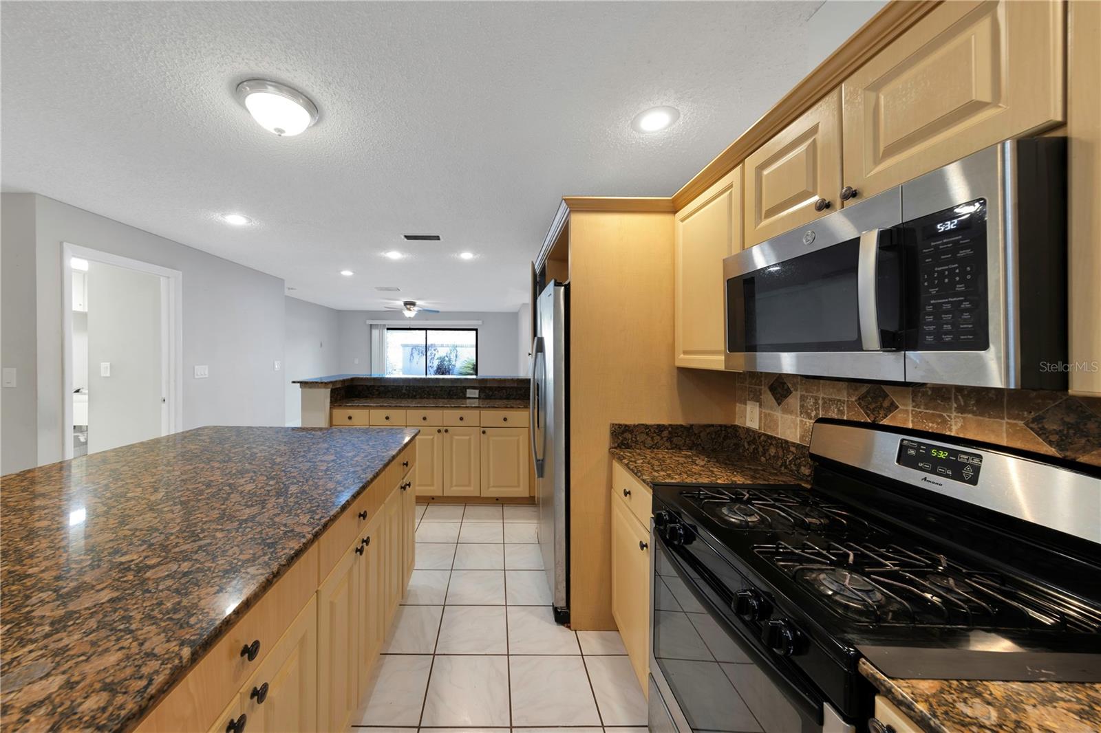 Kitchen - Left View