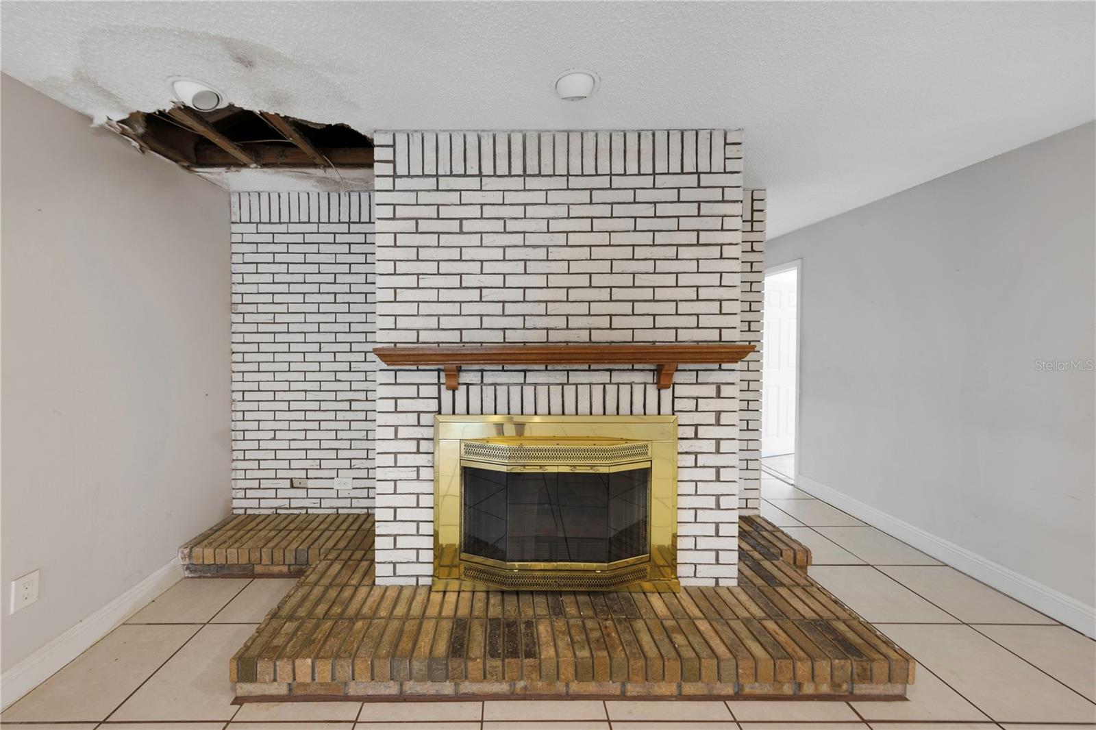 Fireplace