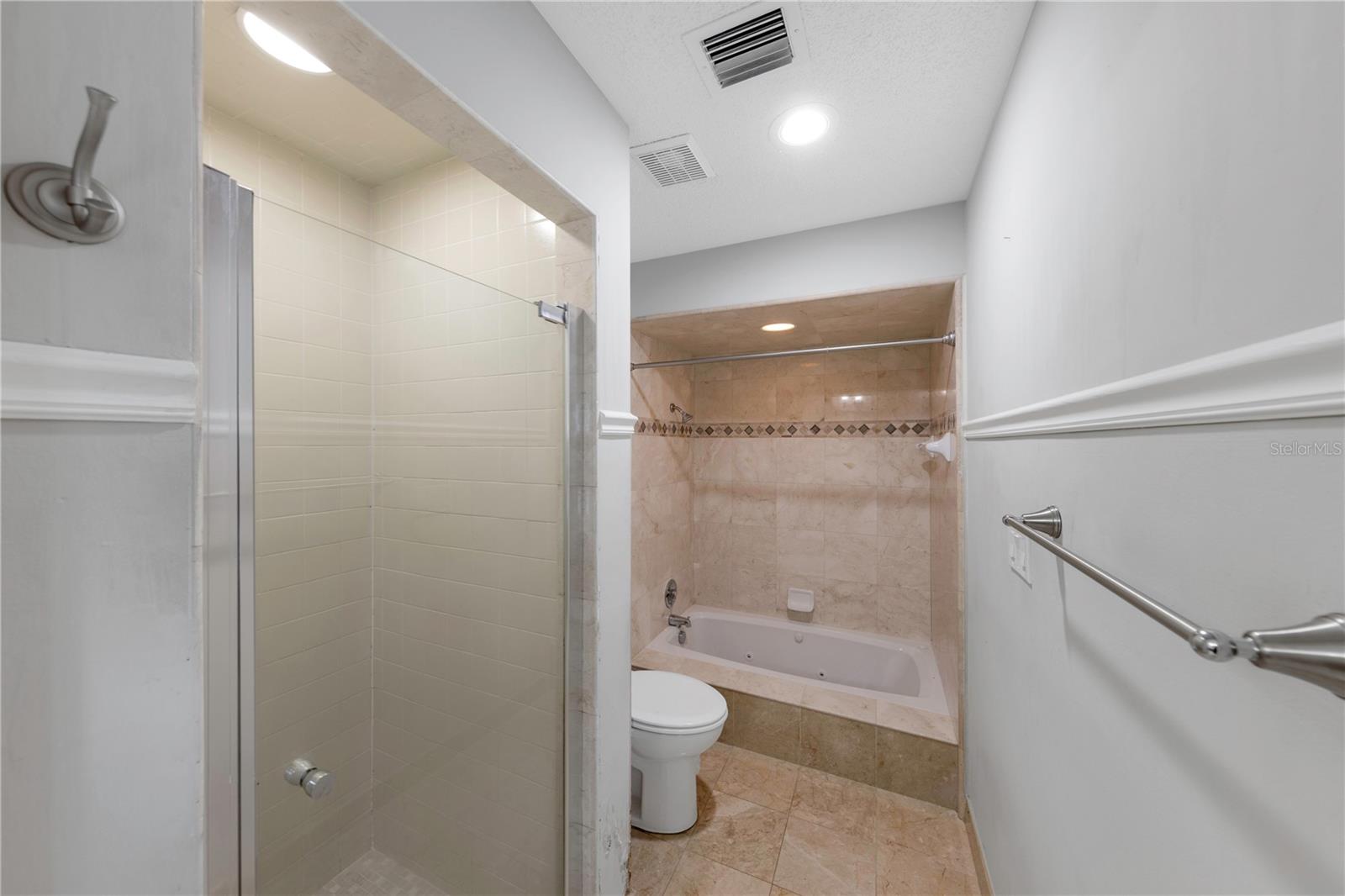 Master Bathroom - Tub & Shower