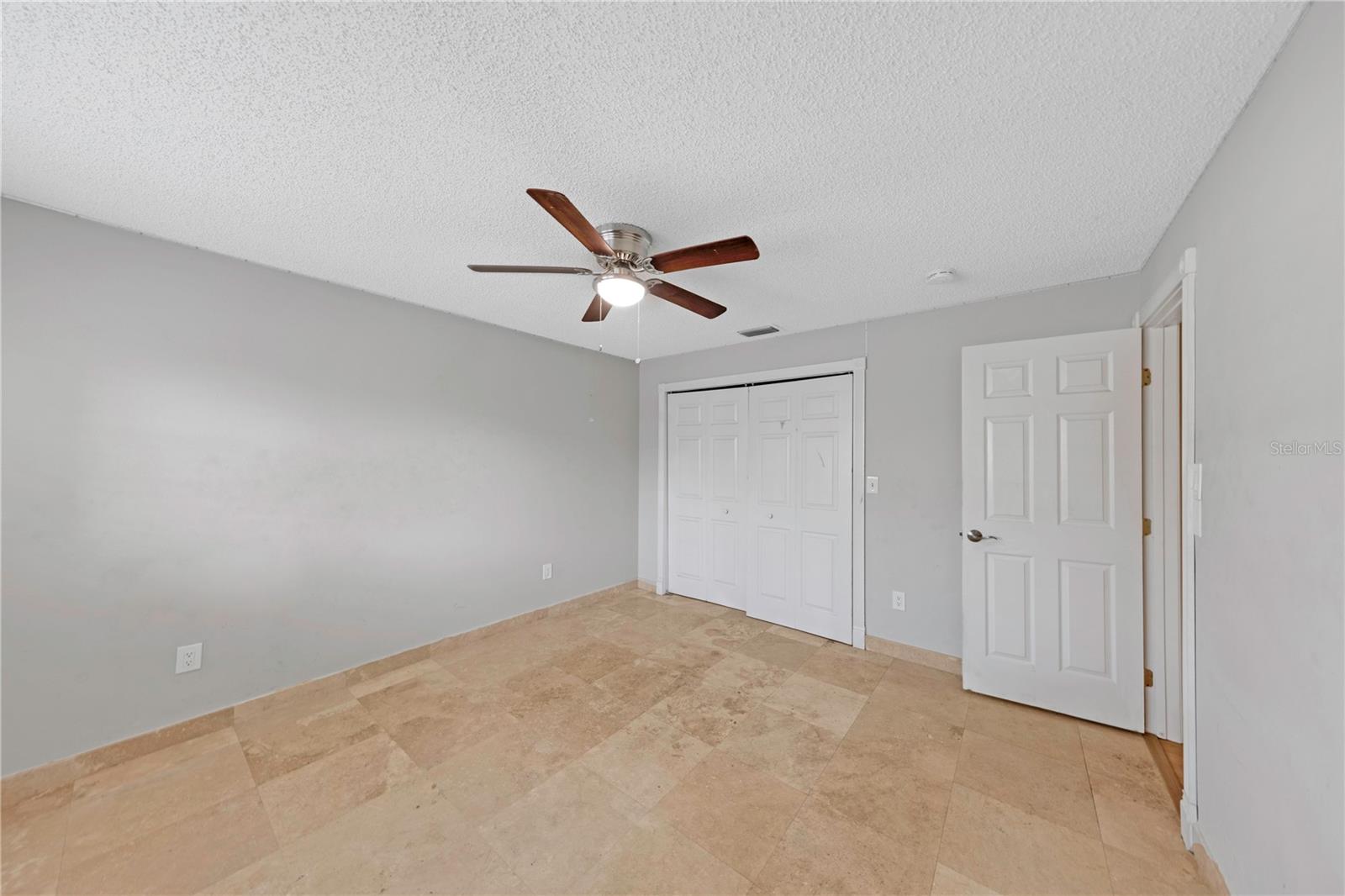 Bedroom #3 - Reverse View