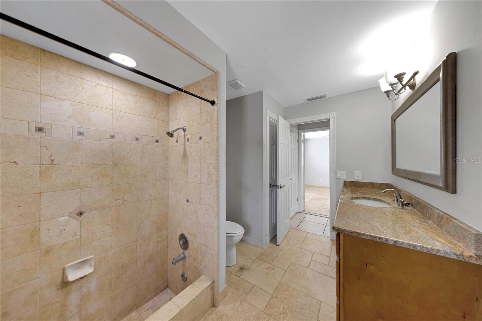 Bathroom #2 - Reverse View