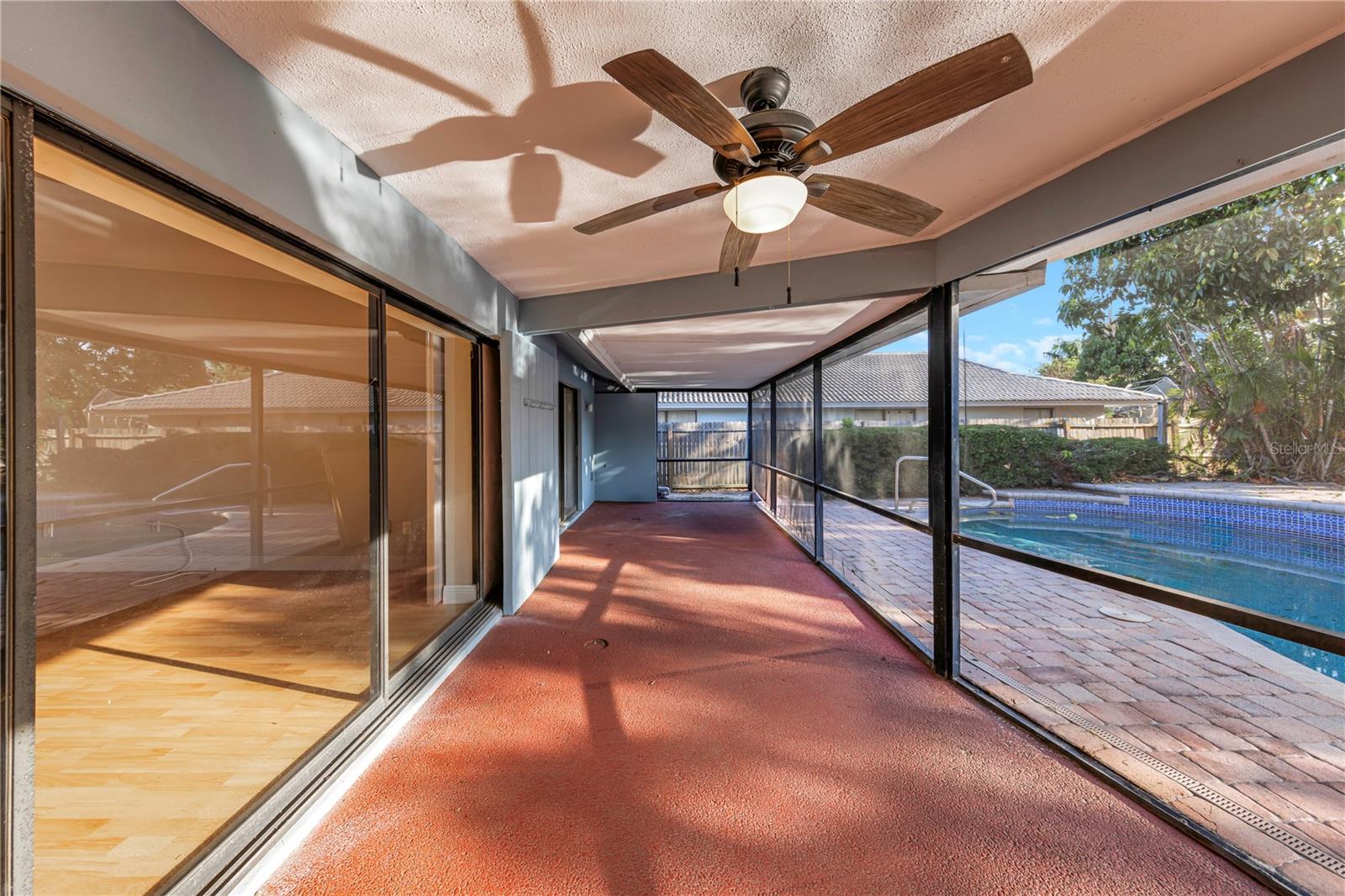 Rear Patio