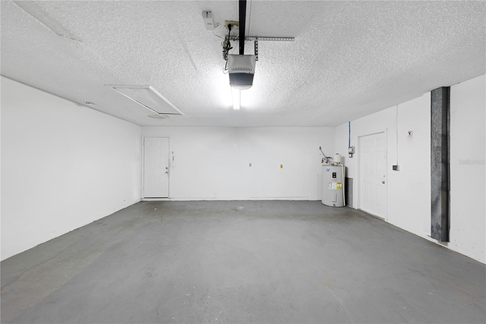 Garage - Reverse View
