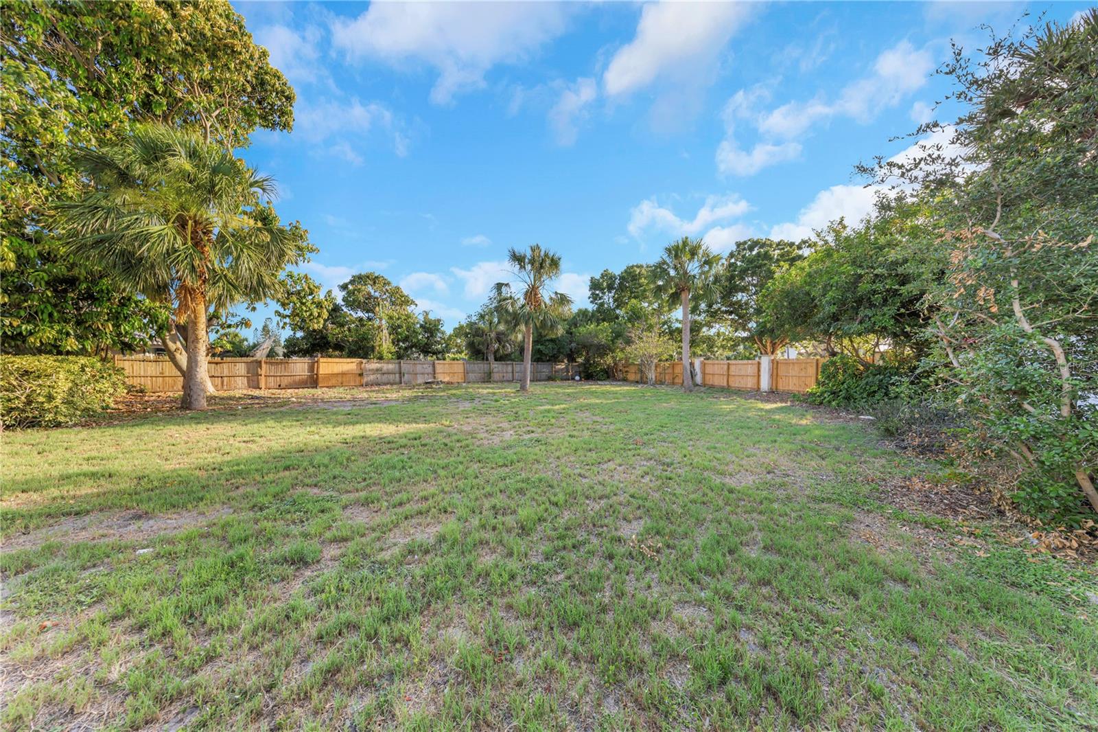 Rear Yard