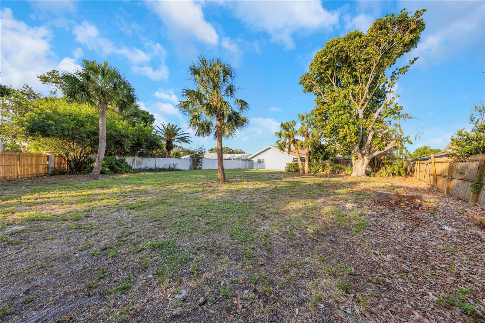 Rear Yard - Reverse View