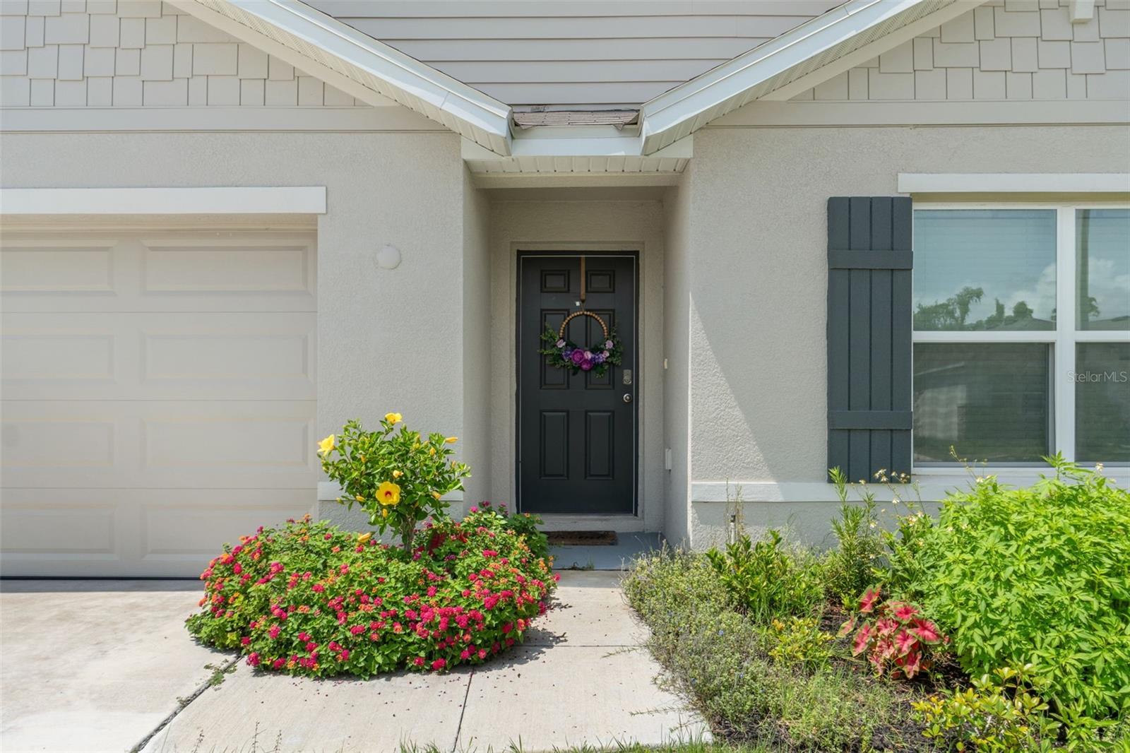 front entry
