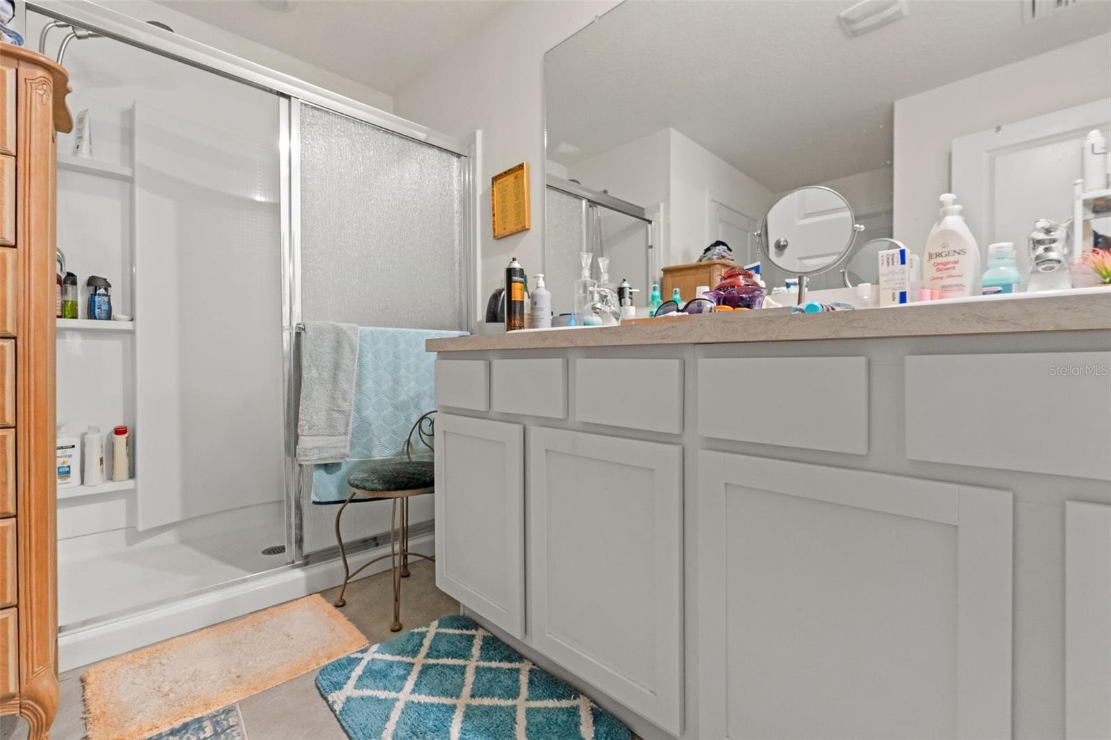 primary bathroom