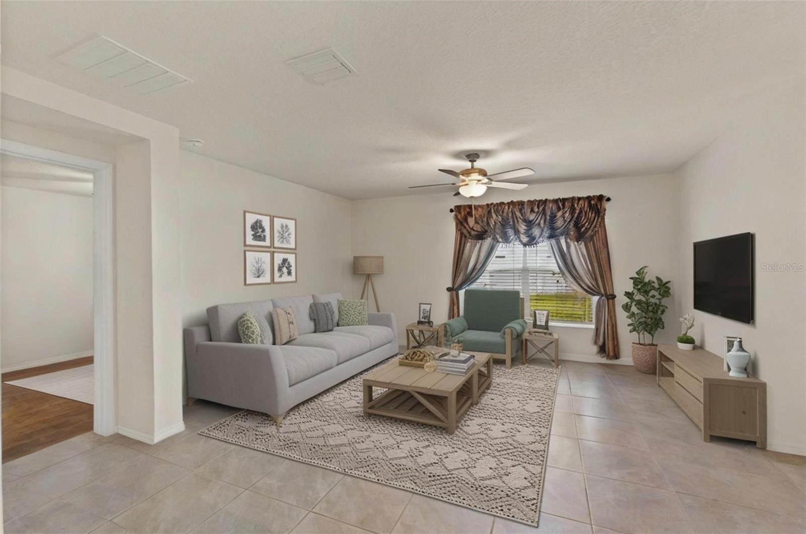 family room