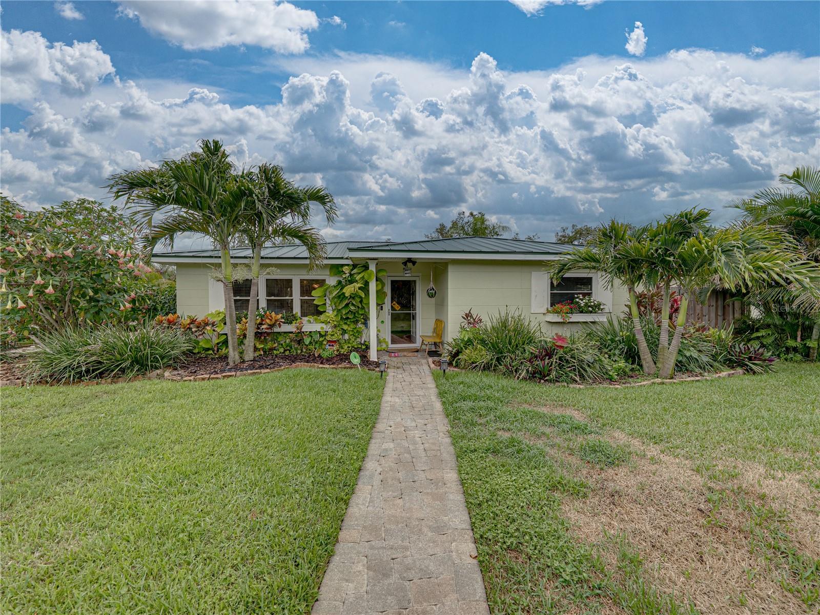 Front of the home.