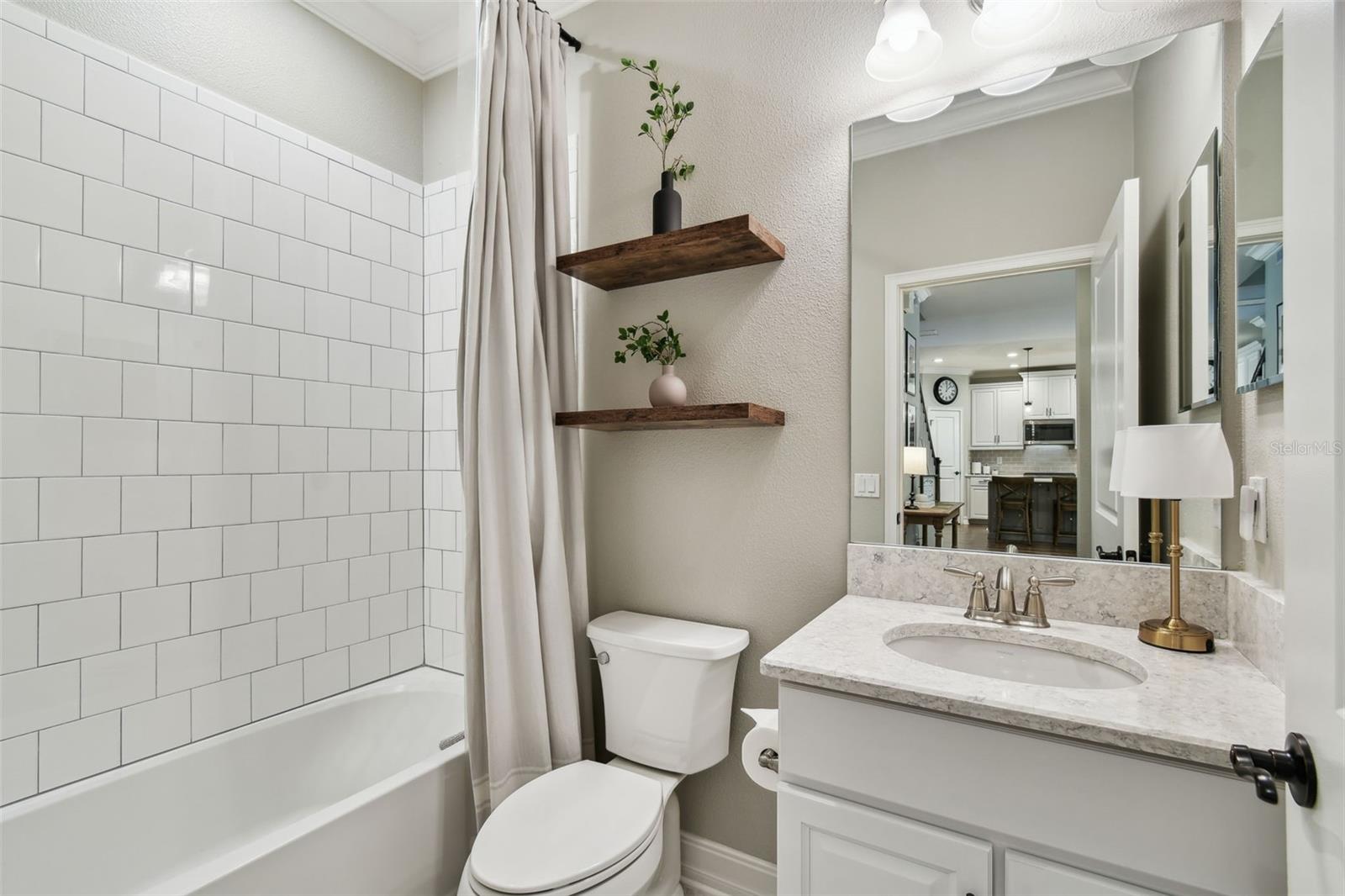 1st Floor Hall Bathroom