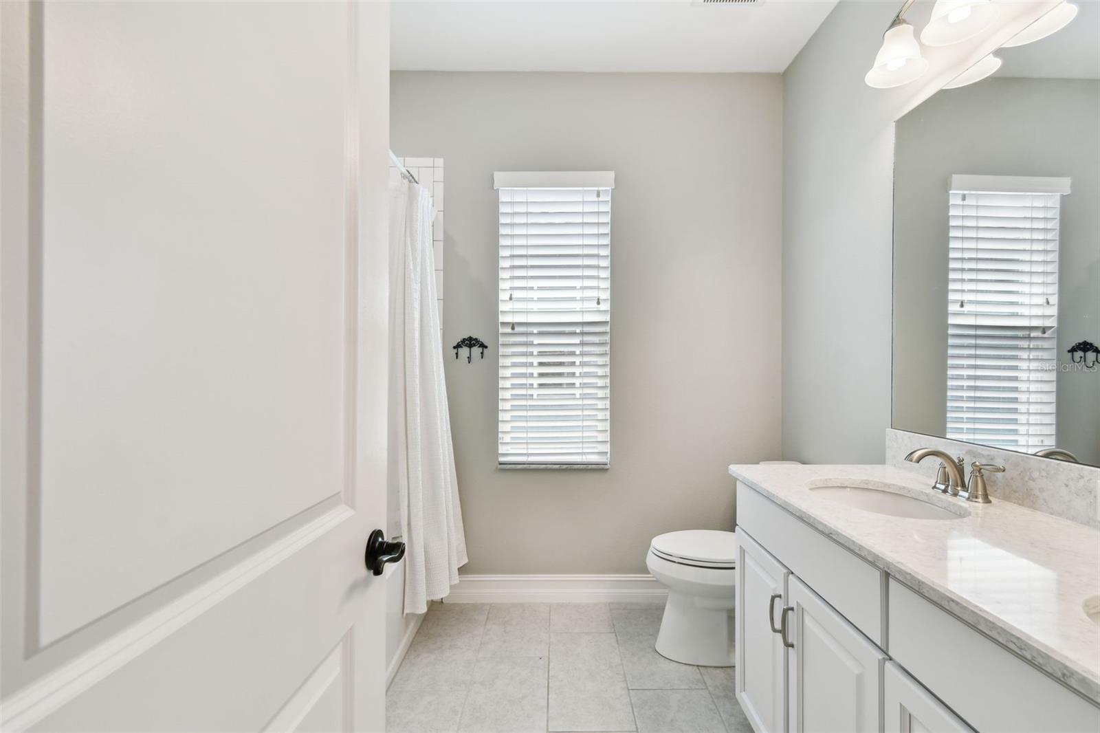 Hall Bathroom serves Bedrooms 2 and 3