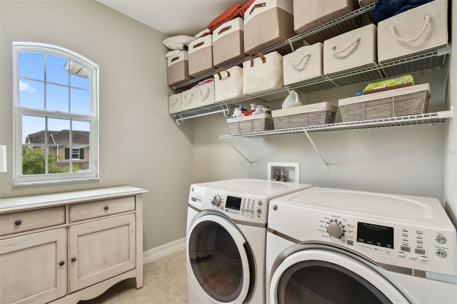 Large Laundry Room located on the 2nd floor
