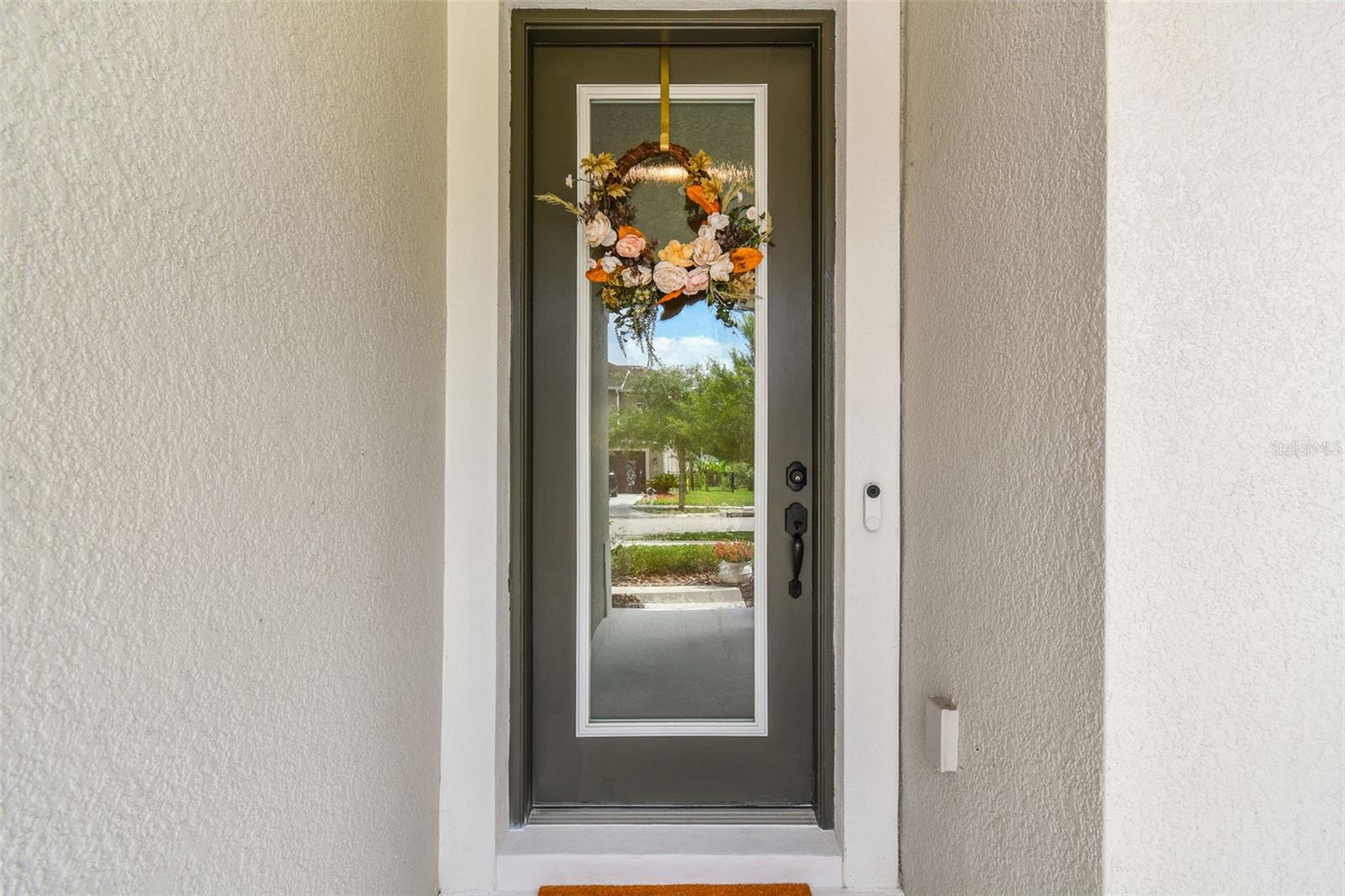 Eight Foot Entry Door
