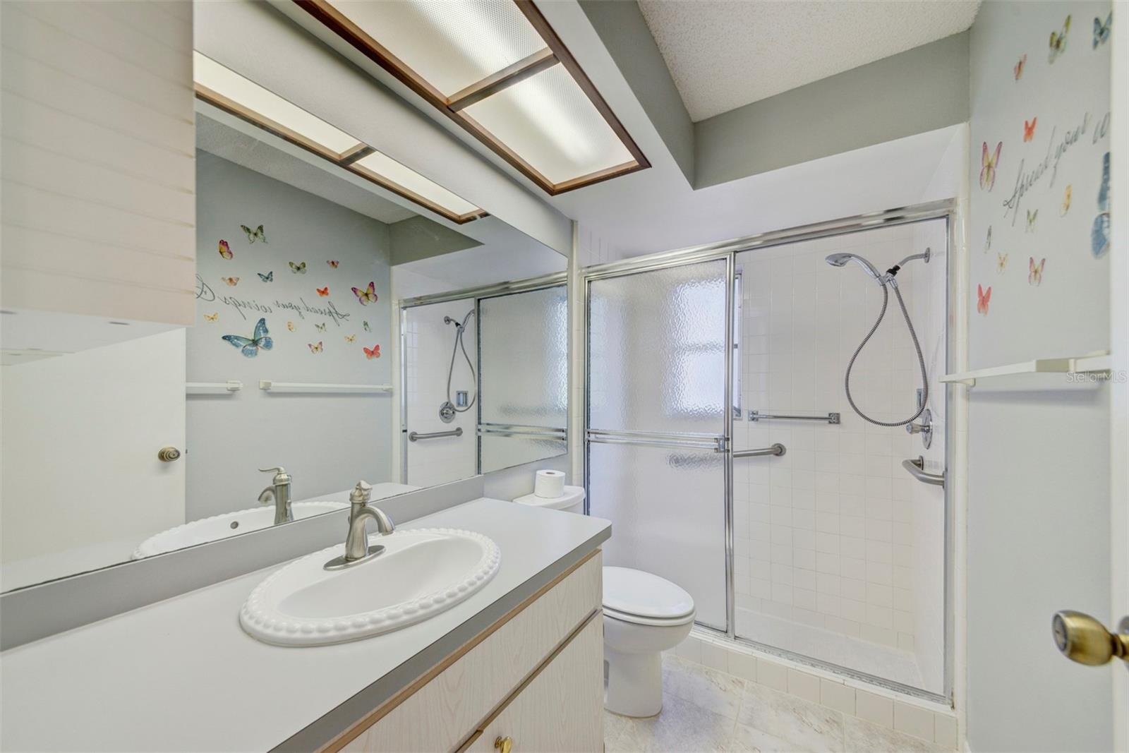 Back hall bath