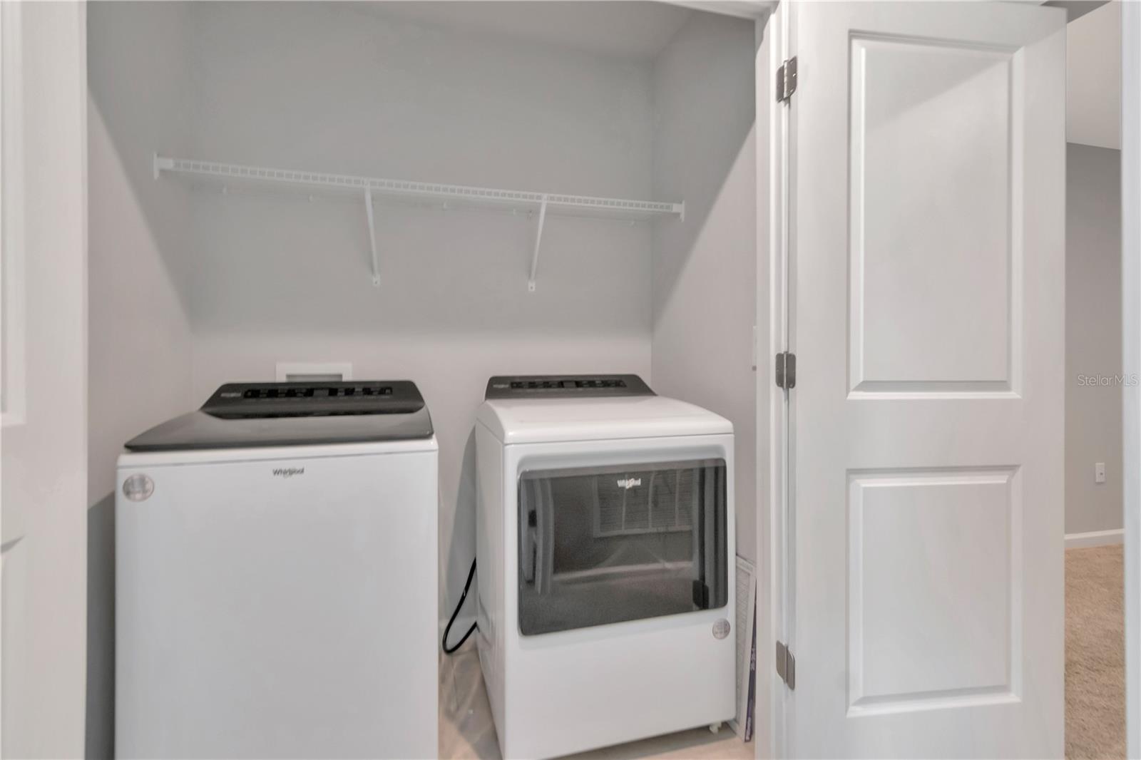 Upstairs Laundry - Washer and Dryer Included