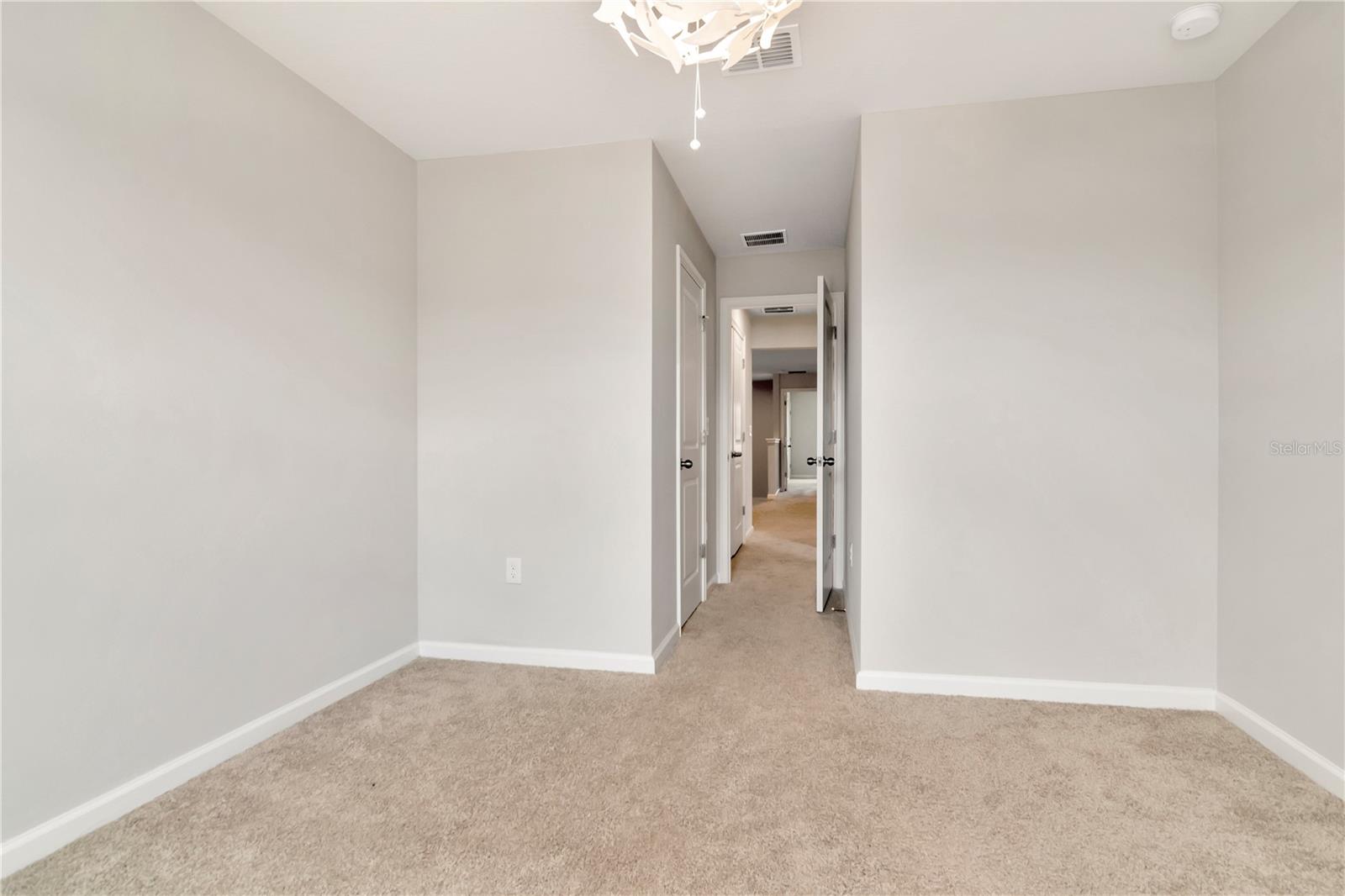 Bedroom 3 with Walk In Closet