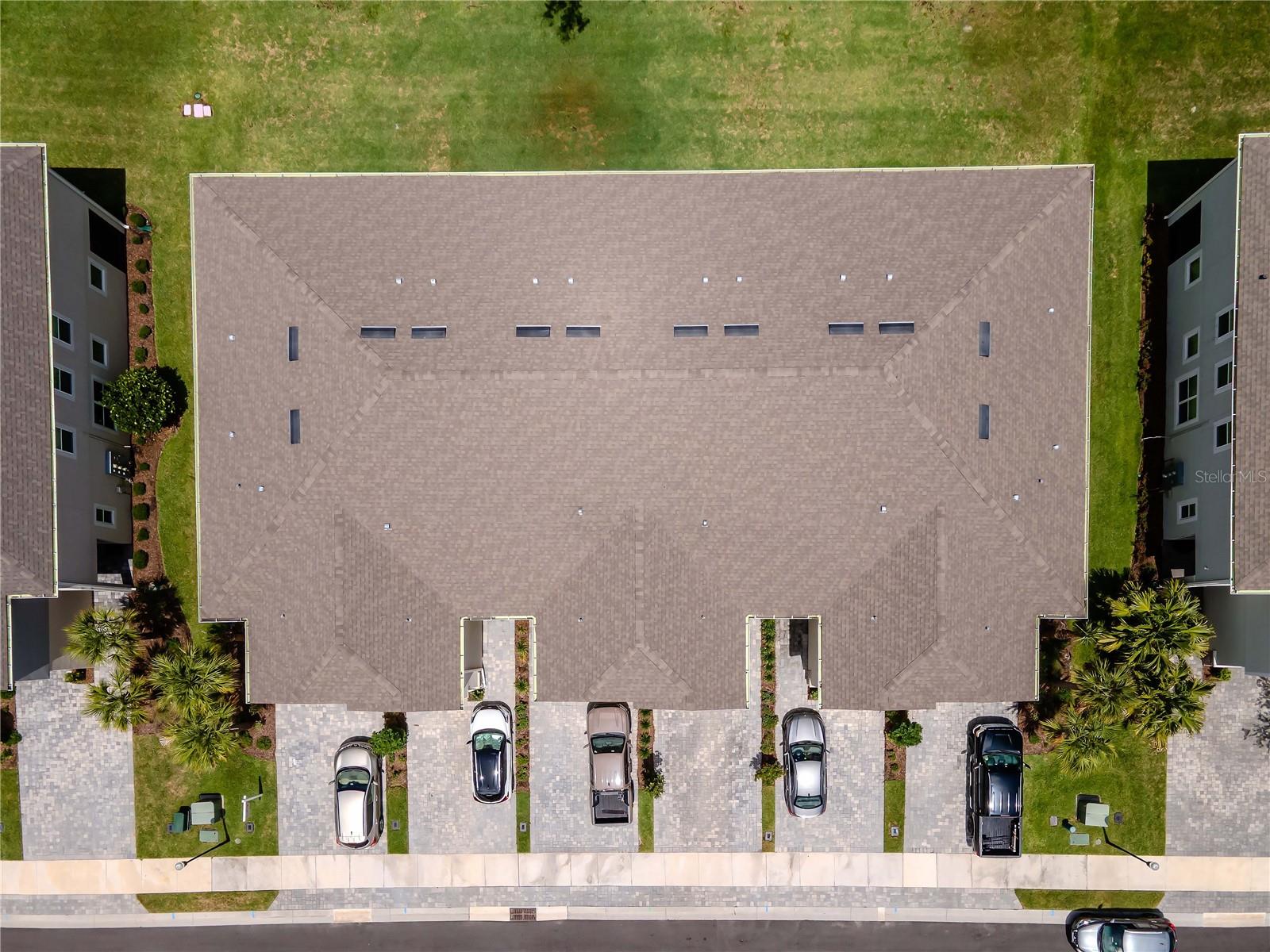 Aerial View - Building
