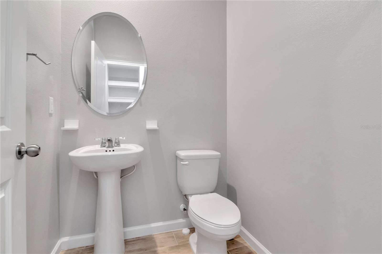 Half Bath - Downstairs