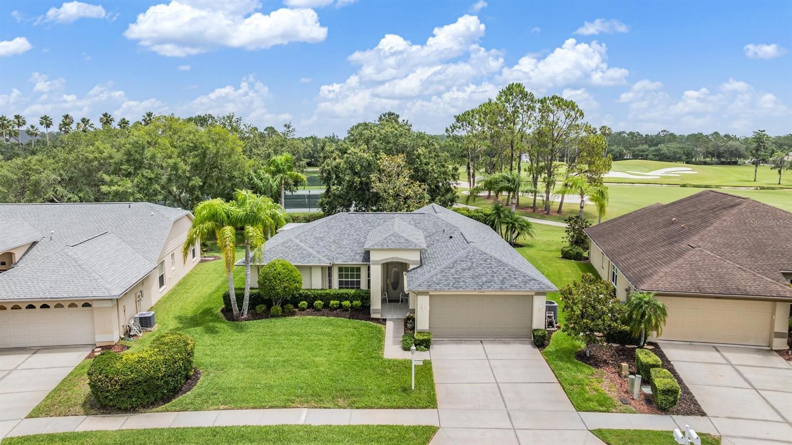 Fabulous location with golf course views