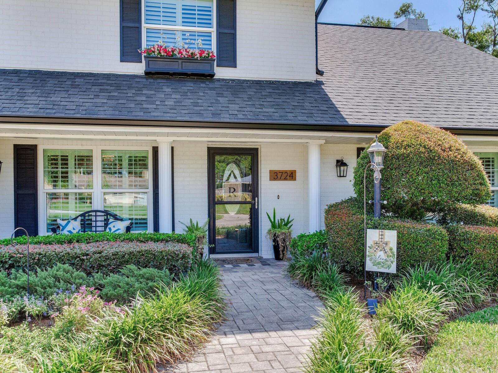 Front Entry