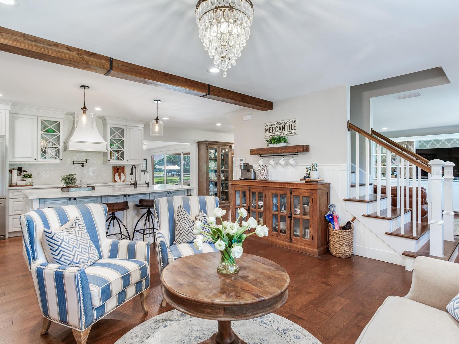 Living Area / Kitchen