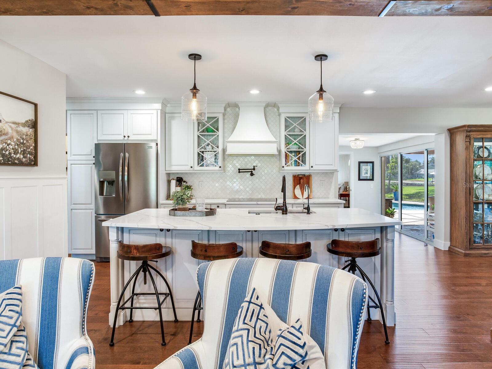 Living Area / Kitchen