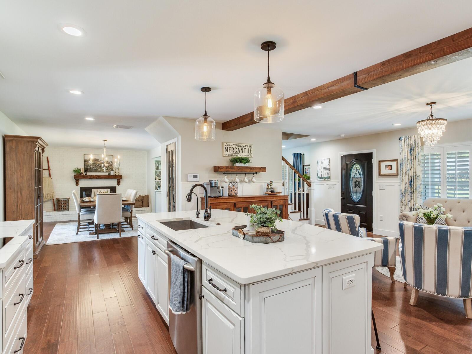 Kitchen / Living Area / Dining
