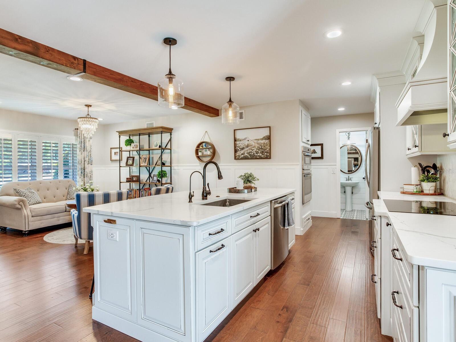 Kitchen / Living Area