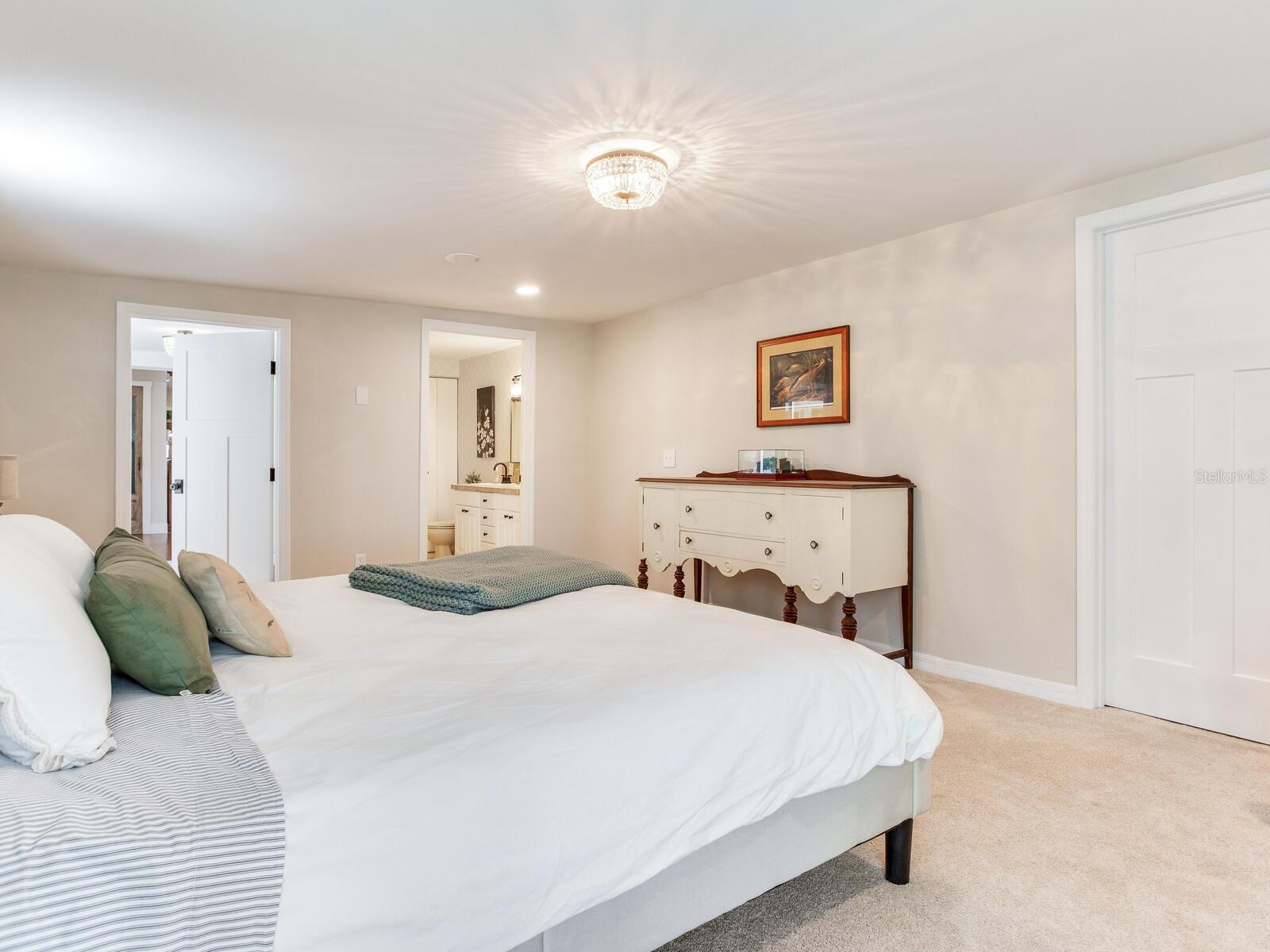 Downstairs Primary Suite