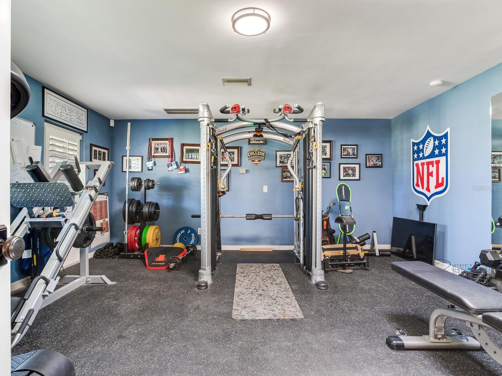 Gym (Bedroom 6)