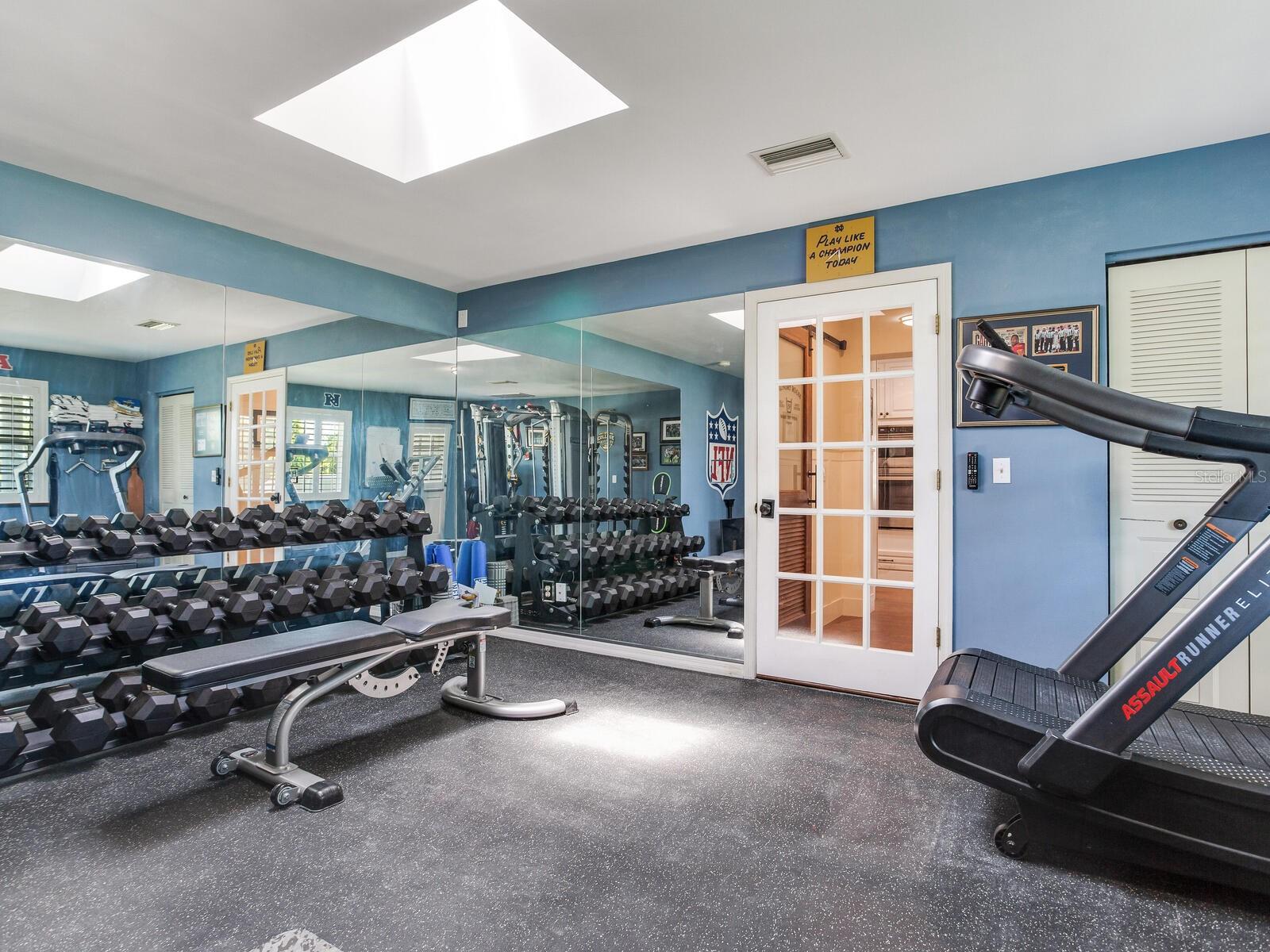 Gym (Bedroom 6)
