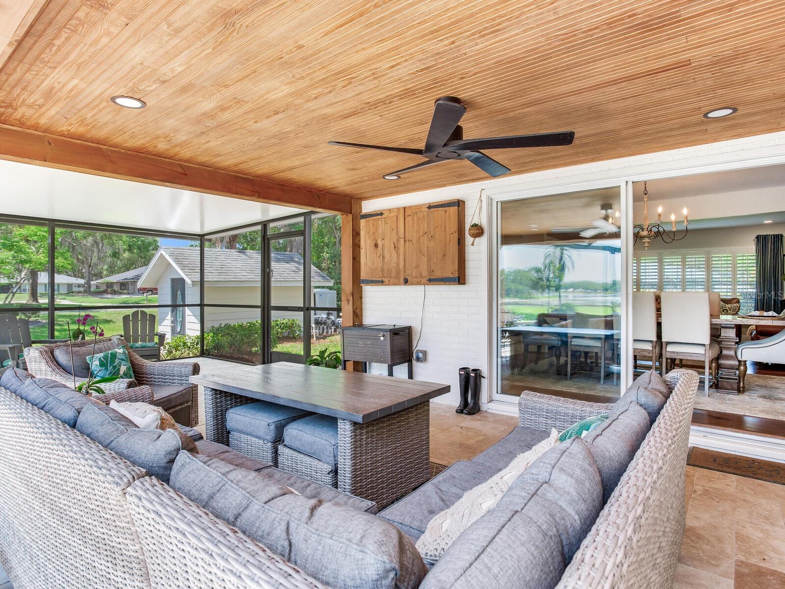 Covered Patio
