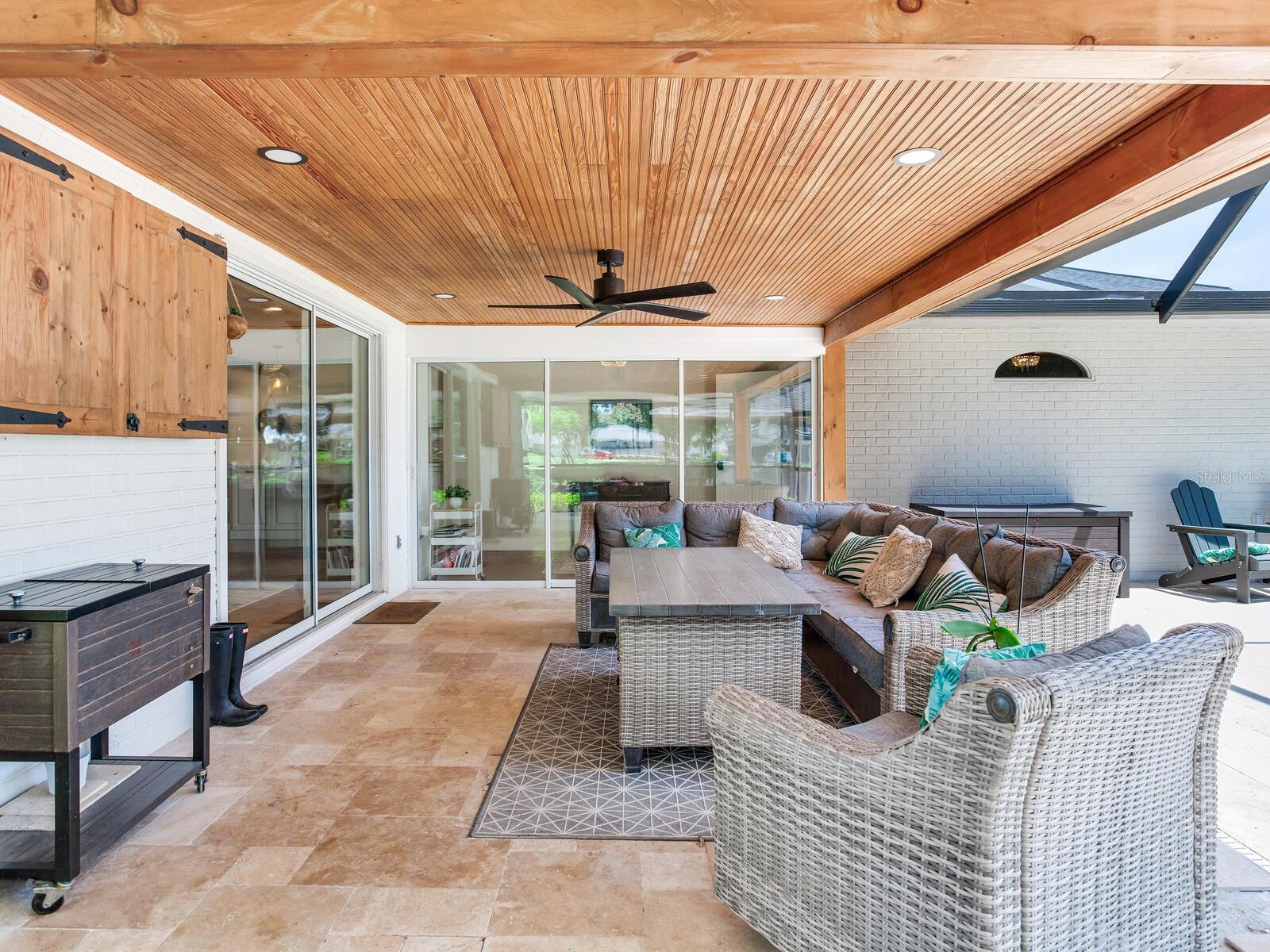Covered Patio