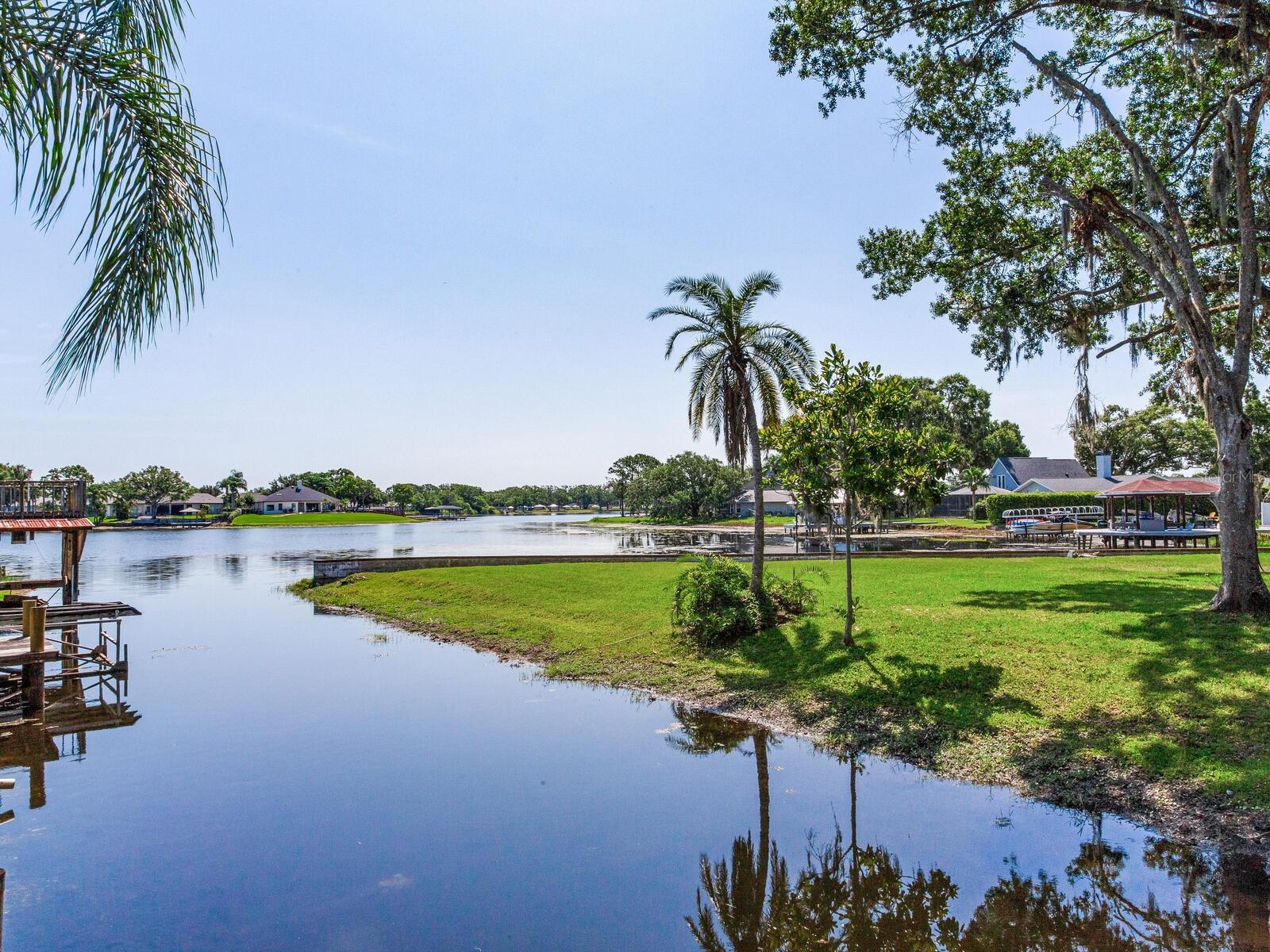 Short Canal to East Lake