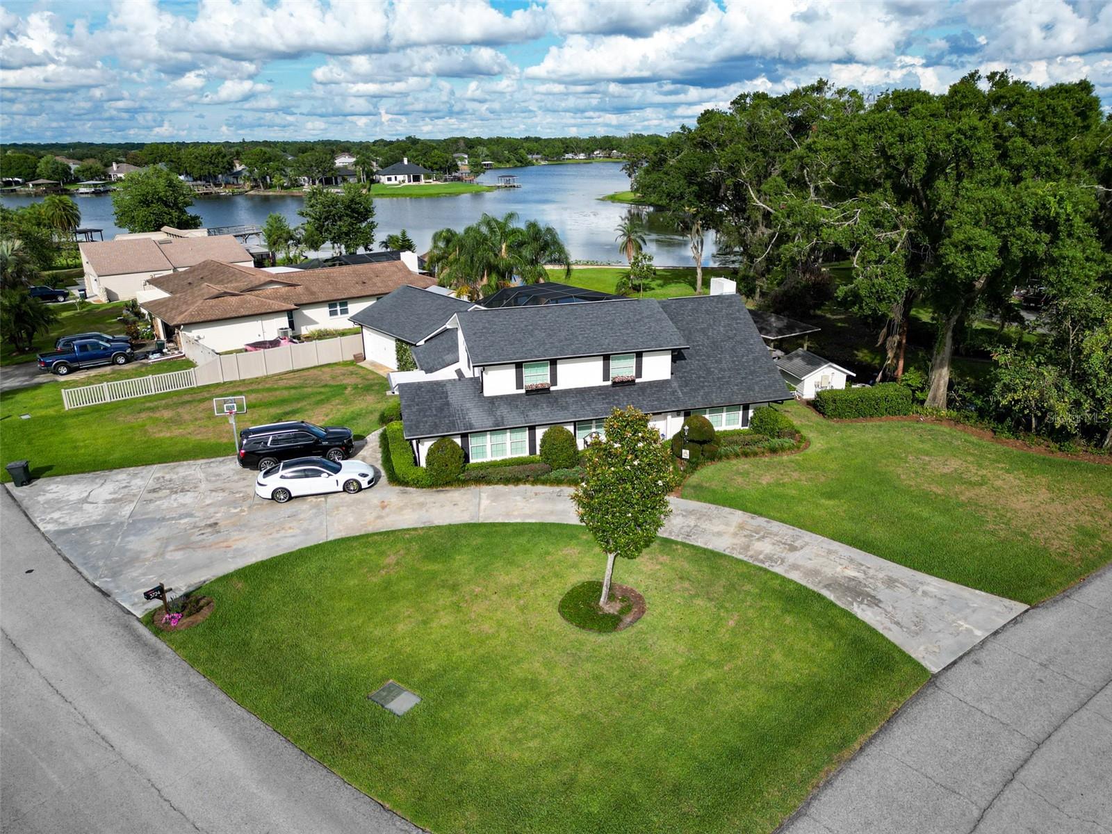 Aerial Front Elevation
