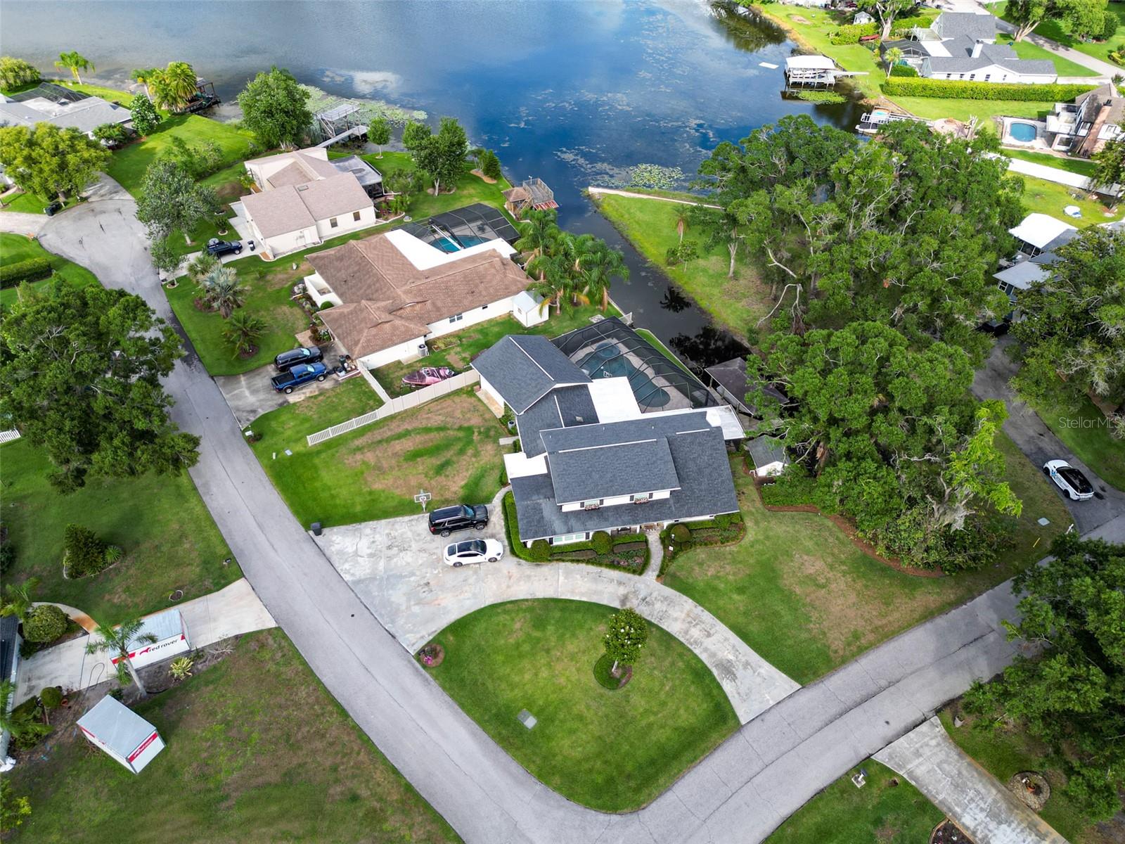 Aerial Overhead View