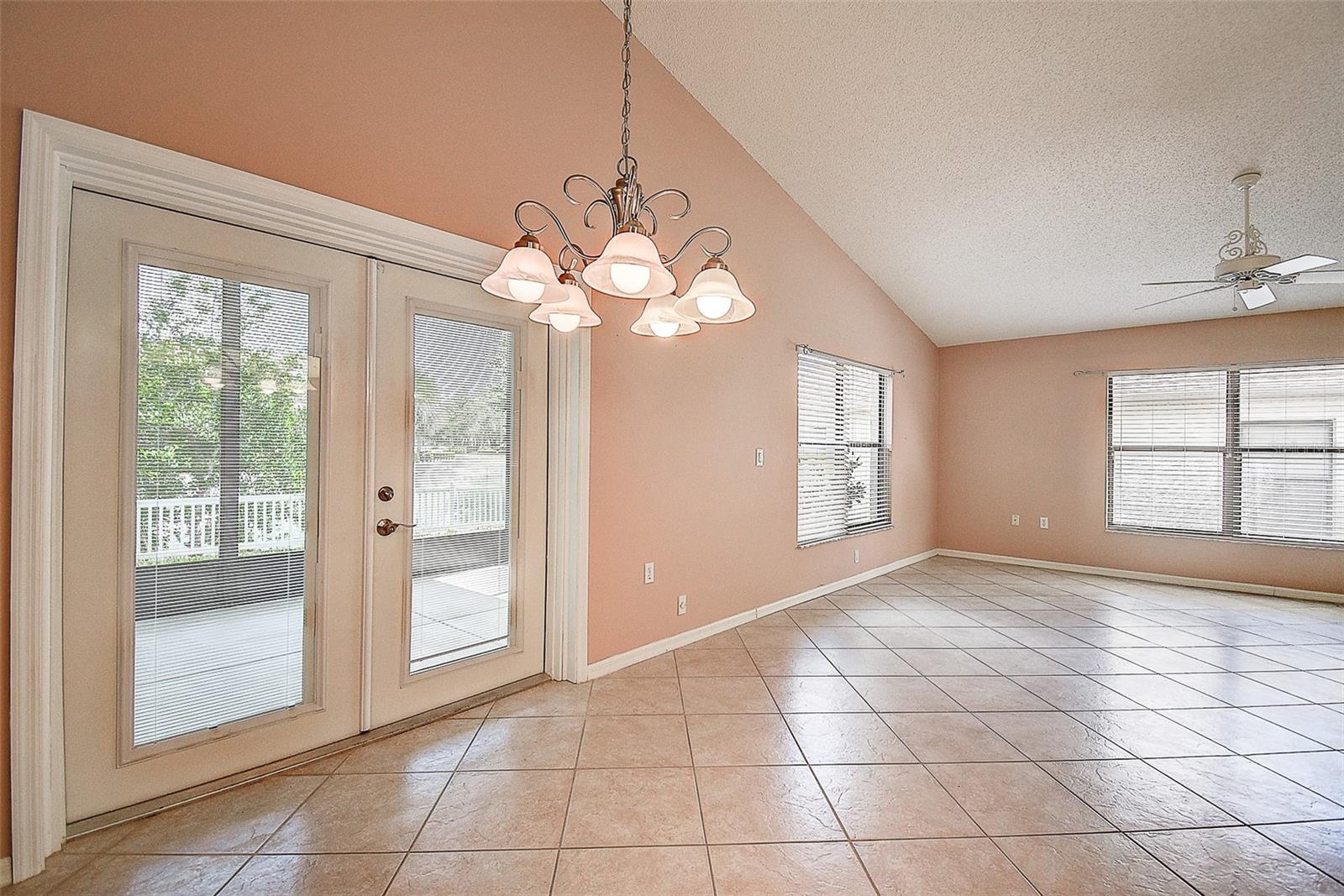 Family Room and Breakfast-Nook