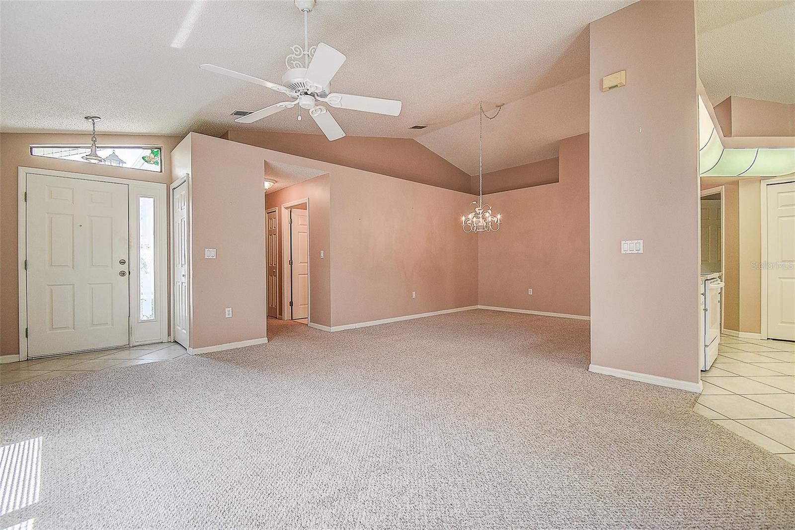 Living/Dining  Rooms
