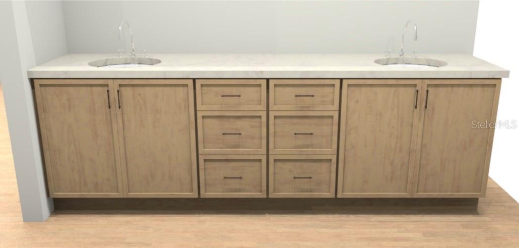 FRAMELESS Cosmopolitan MapleSand Stain