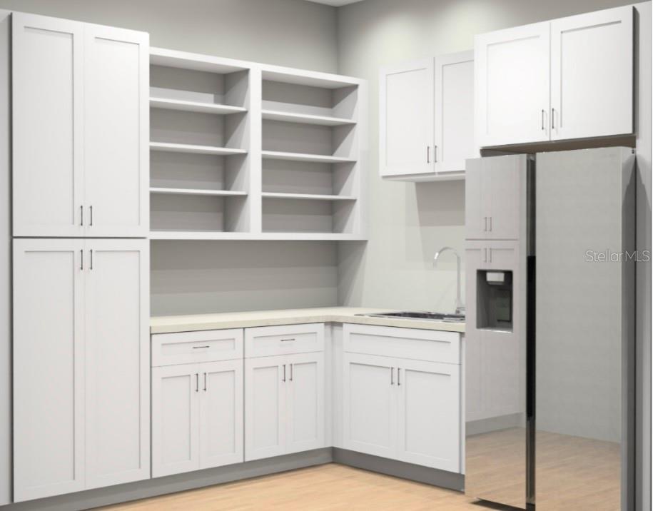 FRAMELESS Colonial II MapleBright White Paint